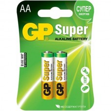 Батарейка GP AA LR06 Super Alkaline [BL2/20] [GP 15A-CR2]