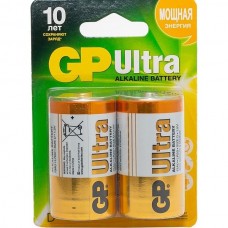 Батарейка GP D LR20 Ultra Alkaline [BL2/20] [GP 13AU-CR2]