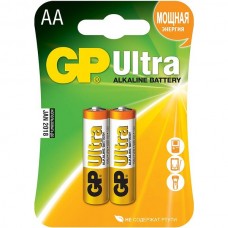 Батарейка GP AA LR06 Ultra Alkaline [BL2/20] [GP 15AU-CR2]