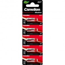 Батарейка Camelion LR27A 12V для сигнализаций [BL5/50] [CM 27A/5BL]