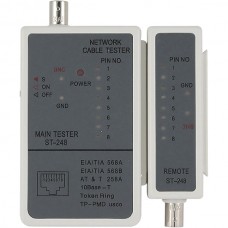 Тестер кабеля Cablexpert NCT-1 для RJ-45, RG-58