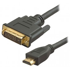 Кабель HDMI-DVI  3.0м single link, Cablexpert [CC-HDMI-DVI-10]