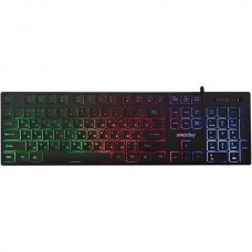 Клавиатура SmartBuy 251 ONE, мультимедийная, с подсветкой, черная, USB [SBK-251U-K]