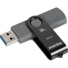 Накопитель USB Flash 32Gb SmartBuy Twist Dual Type-C/Type-A, USB3.0