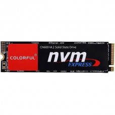 Накопитель SSD M.2 256Gb Colorful CN600, R1600/W900, PCI-E 3.0x4 [CN600 256GB]