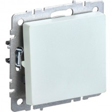 Выключатель с/у 1-кл 10А, IP20, IEK BRITE [BR-V10-0-10-K36] жемчуг
