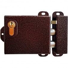 Замок эл/мех накладной_Витек Полис-12Б