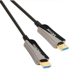 Кабель HDMI-HDMI 19M/19M 40.0м [VCOM D3742A-40M] активный оптический кабель