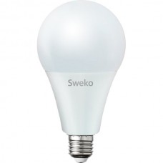 Лампа LED E27/A80 груша, 30W, 6500K, 3000Лм, SWEKO [42LED-A80-30W-230-6500K-E27]