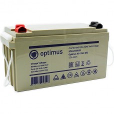 Батарея для UPS 12В/65Aч, Optimus AP-1265 GEL