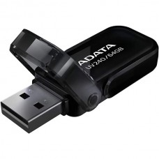 Накопитель USB Flash 64Gb A-DATA UV240 Black