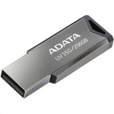 Накопитель USB Flash 256Gb A-DATA UV350 серебристый, USB3.2