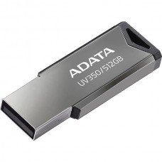 Накопитель USB Flash 512Gb A-DATA UV350 серебристый, USB3.2