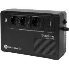 ИБП Systeme Electriс Back-Save 800VA 480Вт [BVSE800RS] черный