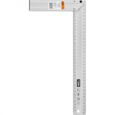 Угольник металлический 350мм, TDM Рубин [SQ1018-0513]