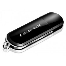 Накопитель USB Flash 16Gb Silicon Power Luxmini 322 Black