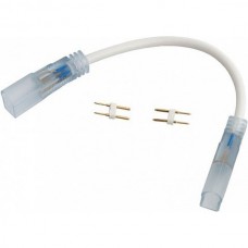 Коннектор для ленты 220В SMD2835, 11мм гибкий, GL NW [G-2835-SCS-IP20-NW]