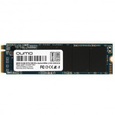 Накопитель SSD M.2 512Gb QUMO Novation TLC 3D, R3100/W2000, PCI-E 3.0 x4 [Q3DT-512GAEN-NM2]