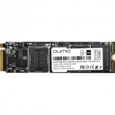 Накопитель SSD M.2 512Gb QUMO Novation TLC 3D, R3100/W2000, PCI-E 3.0 x4 [Q3DT-512GHHS-NM2]