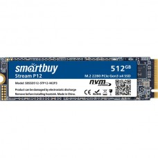 Накопитель SSD M.2 512Gb Smartbuy Stream P12, R3500/W2700, PCI-E 3.0x4 [SBSSD512-STP12-M2P3]