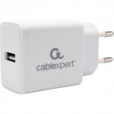 Зарядное устройство Cablexpert, 5Вт, 1А, 1хUSB [MP3A-PC-56] белый