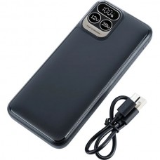 Внешняя батарея Perfeo Atomic Age (10000 mah+PD + QC 3.0/Type-C/2 USB) [PF_E1474]