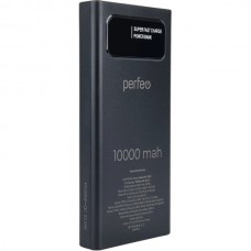 Внешняя батарея Perfeo Universal (10000 mah+PD+QC3.0/In all/Out USB, Micro usb) [PF_E1631]