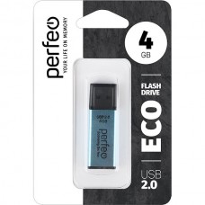 Накопитель USB Flash 4Gb Perfeo E03 Blue