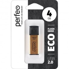 Накопитель USB Flash 4Gb Perfeo E03 Gold