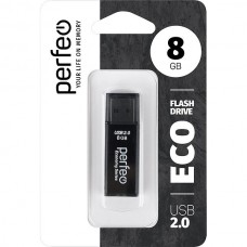 Накопитель USB Flash 8Gb Perfeo E03 Black