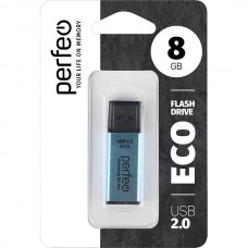 Накопитель USB Flash 8Gb Perfeo E03 Blue