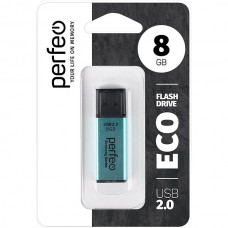 Накопитель USB Flash 8Gb Perfeo E03 Green