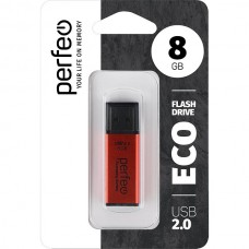 Накопитель USB Flash 8Gb Perfeo E03 Red