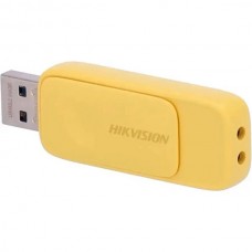 Накопитель USB Flash 128Gb Hikvision, M210S, Yellow [HS-USB-M210S 128G], USB3.2