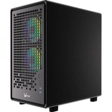 Корпус без БП Formula Air Mesh G2 mATX 4x120mm 2xUSB3.0 черный