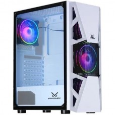 Корпус без БП Formula CL-3303W RGB ATX 6x120mm 2xUSB2.0 1xUSB3.0 белый