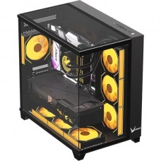 Корпус без БП Formula Crystal Z9 ATX 7x120mm 2xUSB3.0 черный