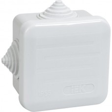 Коробка распаячная о/у  70*70*40мм, IP44, IEK [UKOZ11-070-070-040-K41-44]