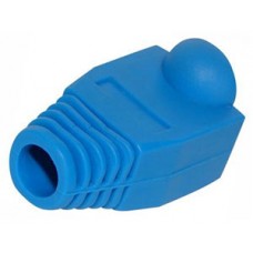 Колпачок для коннектора RJ-45 синий, PVC