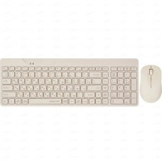 Беспроводной набор A4Tech Fstyler FG2300 Air клав:бежевый мышь:бежевый USB Multi