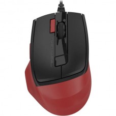 Мышь A4Tech Fstyler FM45S Air красный/черный оптическая (2400dpi) USB (7but)