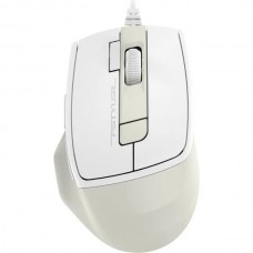 Мышь A4Tech Fstyler FM45S Air бежевый оптическая (2400dpi) USB (7but)