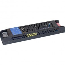 Блок питания 12V 200W, IP20, металл соты PRO, ELF [ELF-12200BEslim-JH] черный