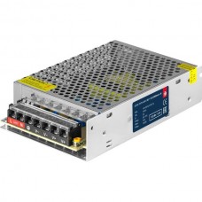 Блок питания 12V 120W, IP20, металл сетка стандарт, ELF [ELF-12E120BEmini-JH]