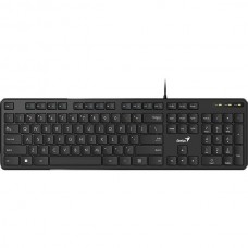 Клавиатура Genius SlimStar M200, черная, USB