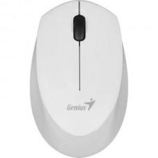 Мышь беспроводная Genius NX-7009, 1200 dpi, белый/серый, USB