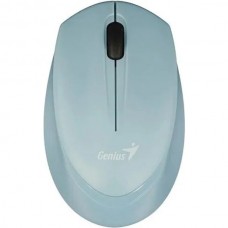 Мышь беспроводная Genius NX-7009, 1200 dpi, синий/серый, USB