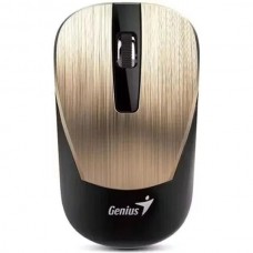 Мышь беспроводная Genius NX-7015, 1600 dpi, золотая, USB