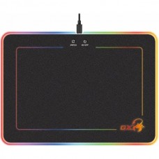 Коврик для мыши Genius GX-Pad 600H RGB, черный, размеры 350*250*6мм