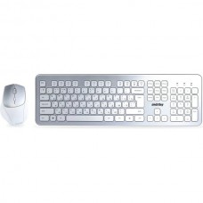 Беспроводной набор SmartBuy 233616AG, серебристо-белый, USB [SBC-233616AG-SW]